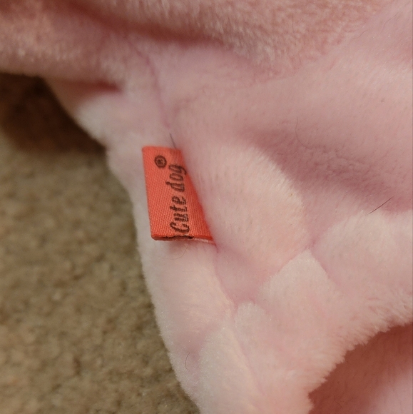 Small Dog Cutedog Brand Piggy Hoodie Fits 6-9lb - Picture 6 of 6